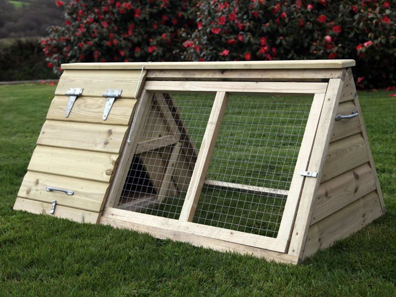 4' x 2' Broody Coop Cornish Timber Products