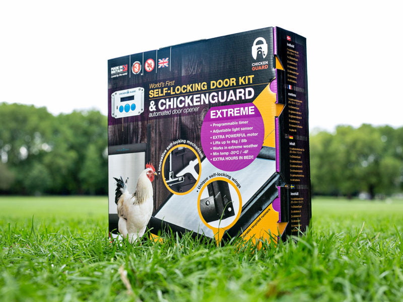 Chicken Guard Combi Extreme Cornish Timber Products