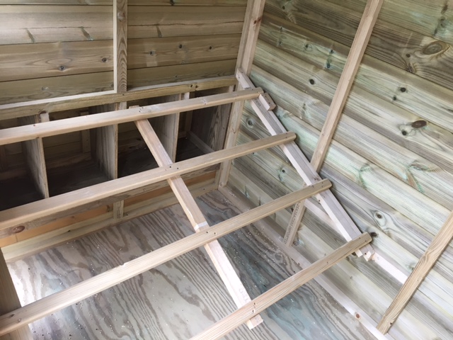 5' x 4' Pent Poultry House - Image 3