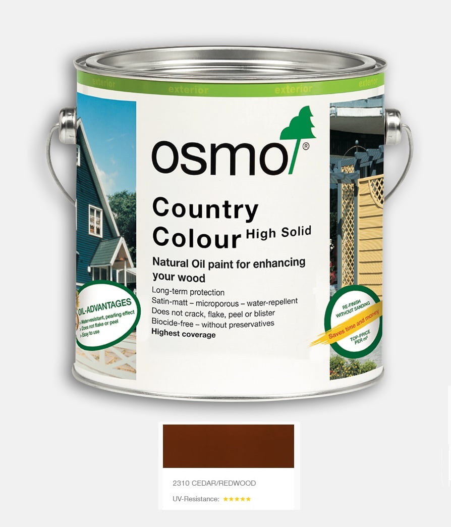 2.5L Cedar/Redwood Country Colour 2310