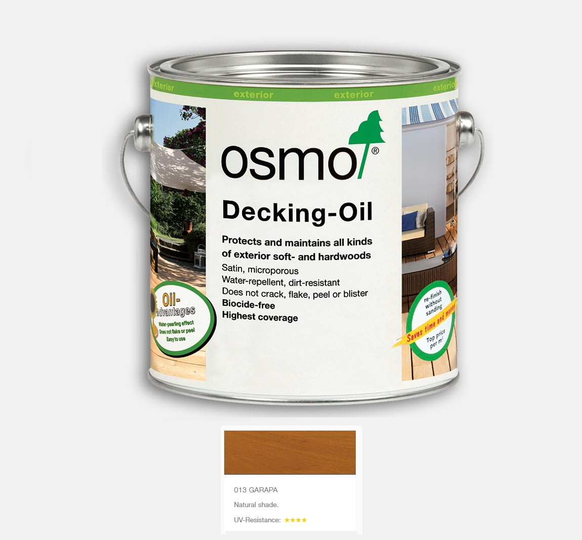 0.75L Garapa Decking Oil 013