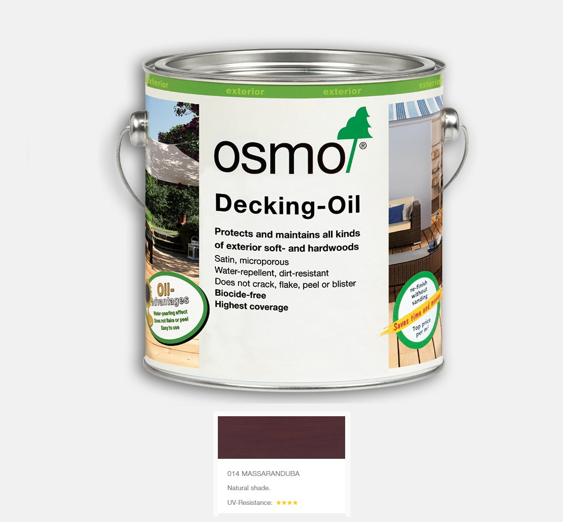0.75L Massaranduba Decking Oil 014
