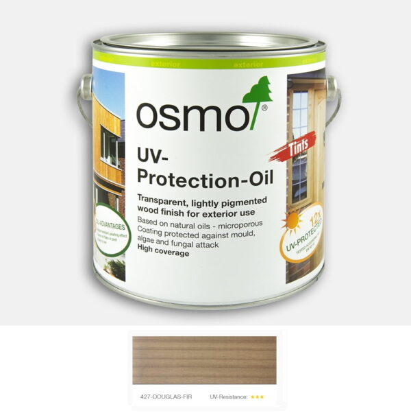 0.75L UV Protection Oil Douglas Fir Satin with film protection