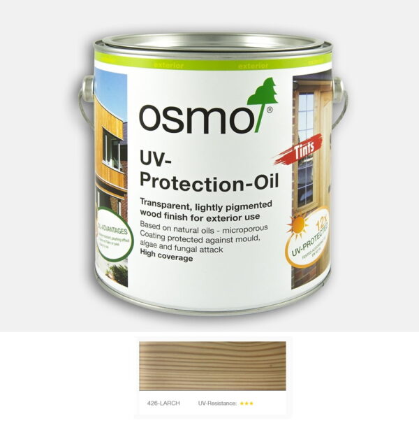 0.75L UV Protection Oil Larch Satin with film protection