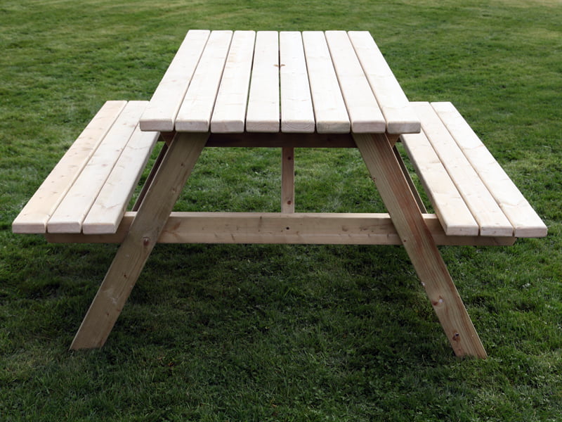 6' A Frame Picnic Table